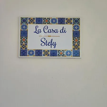 Lägenhet La Casa Di Stefy